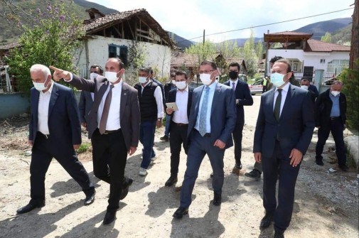 TOKAT VALİMİZ SAYIN BALCI'NIN BELEDİYE BAŞKANIMIZI ZİYARETİ